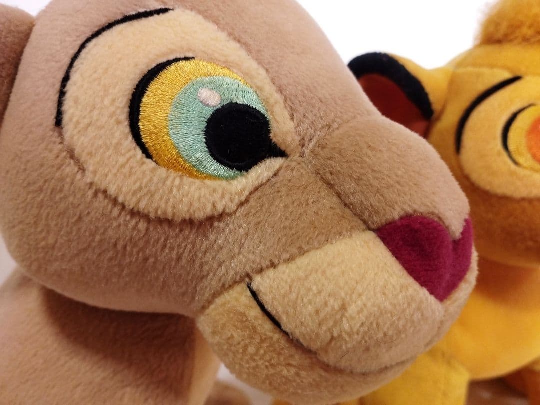 ディズニー ライオン・キング シンバ ナラ ペアぬいぐるみ 激レア