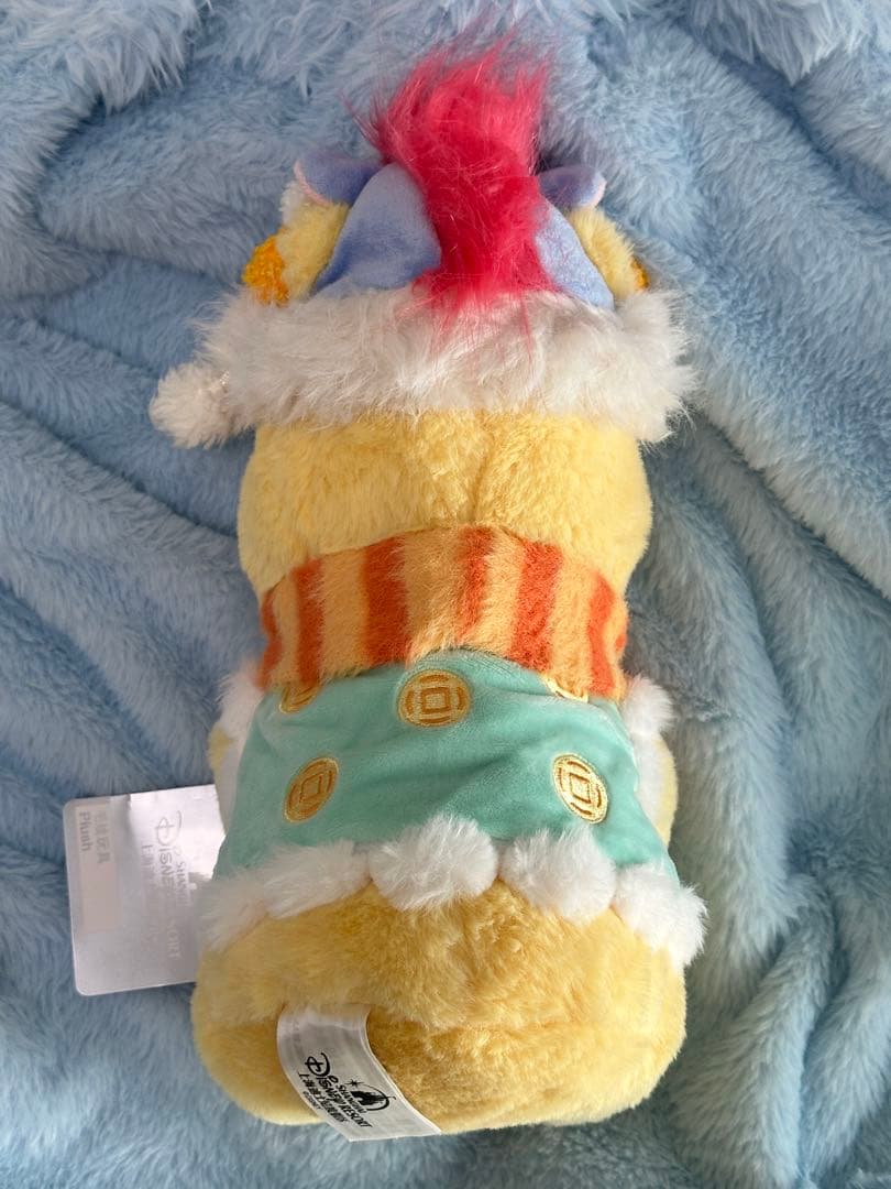 2026【上海ディズニー限定】旧正月 春節 プーさん ぬいぐるみ 新品未