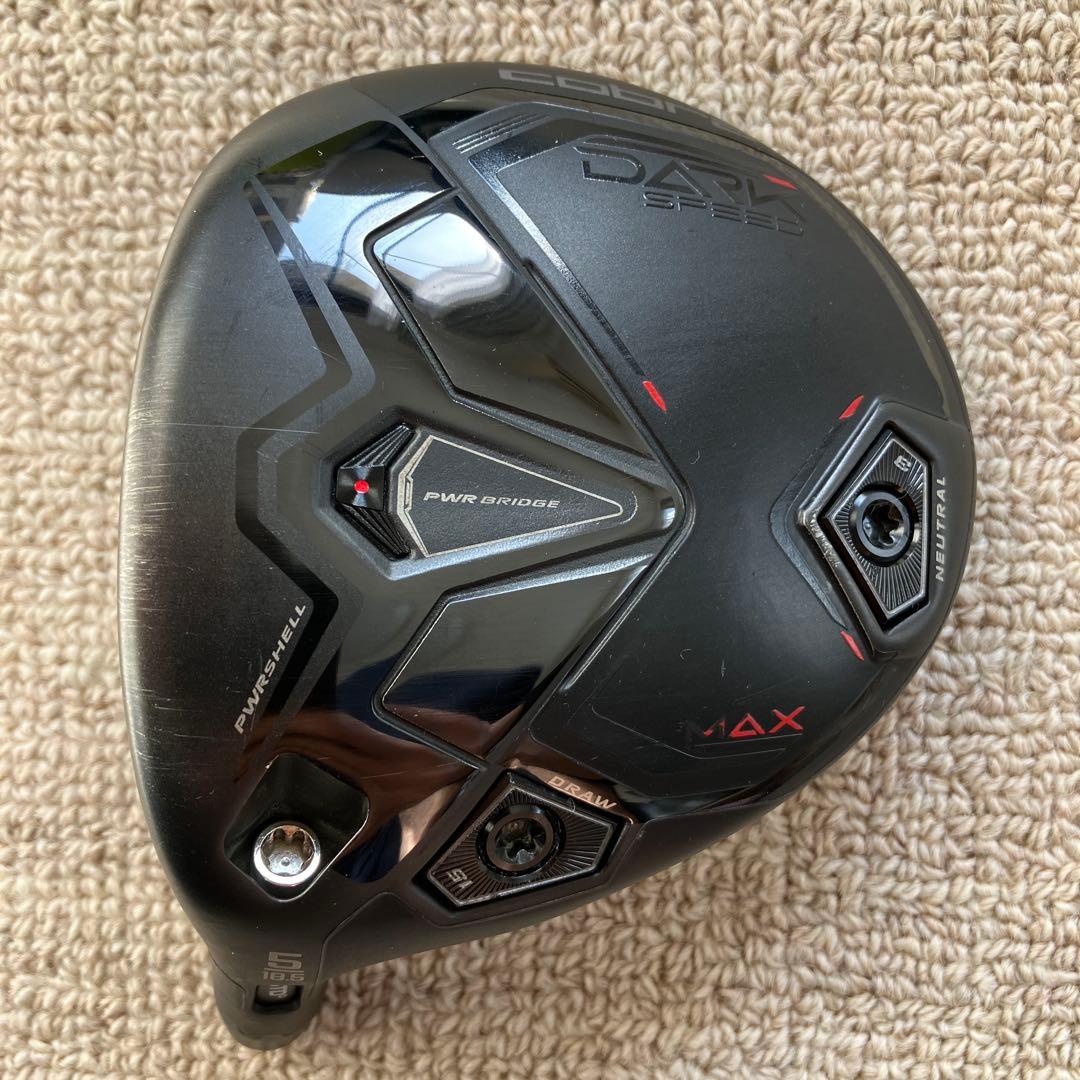 希少 COBRA DARKSPEED MAX 5W FWレフティ 左 18.5 - メルカリ