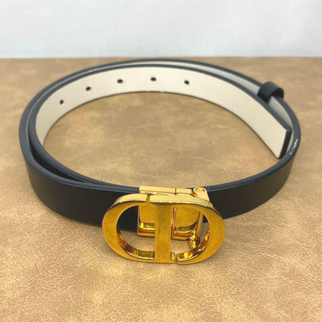 Dior ディオール30 Montaigne リバーシブルベルト すぐ届く！DIOR ディオール30 MONTAIGNE リバーシブルベルト (Dior