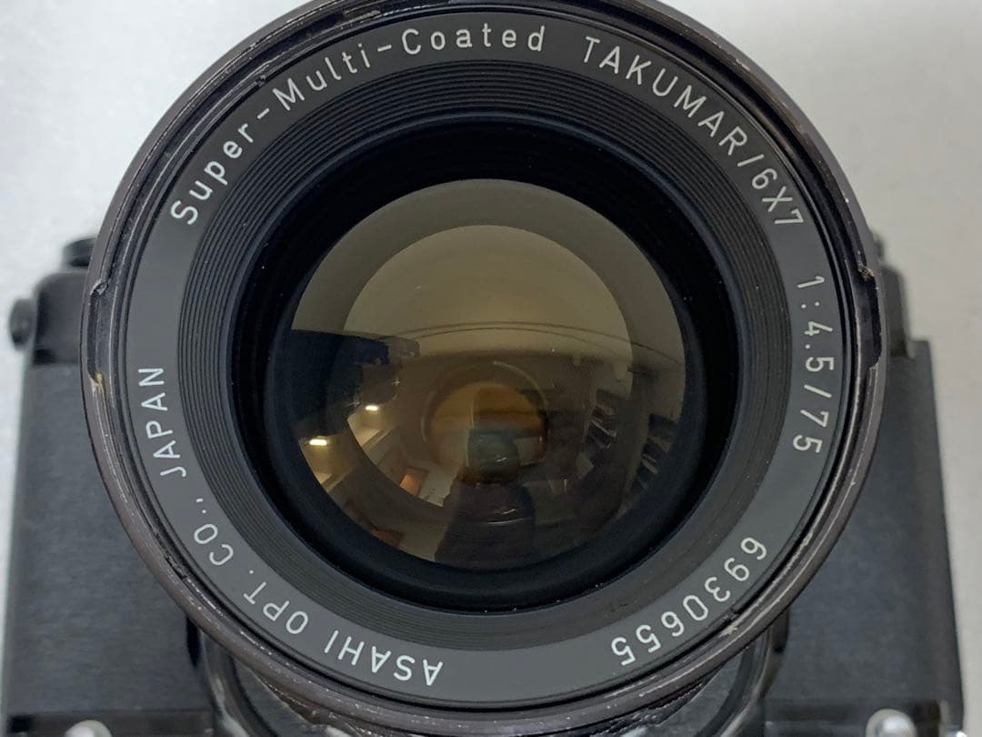 PENTAX 6x7 TAKUMAR 1:4.5/75Pentax 〓外観綺麗〓ペンタックス 6×7