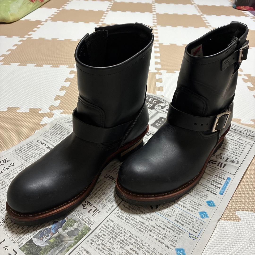 RED WING SHOES 2976 27.5㎝ RED WING SHOES（レッドウィング） REDWING 2976 8inch Engineer 8