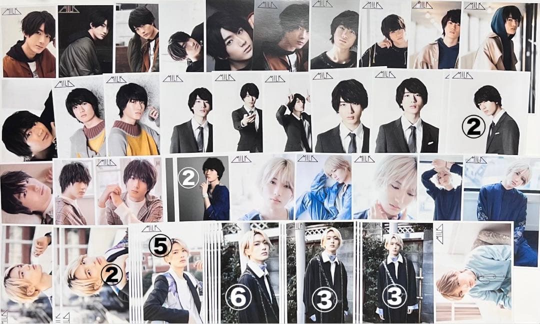 M!LK 山中柔太朗 グッズ まとめ売り - メルカリ