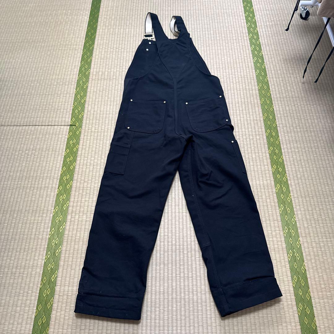 Carhartt BLACK オーバーオール 30-32