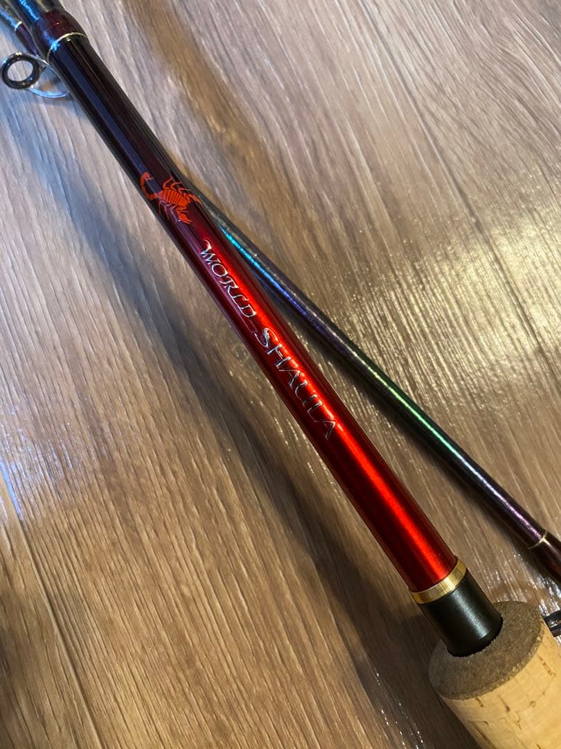 専用出品シマノ ワールドシャウラ1653R-3 美品ワールドシャウラ 1653R