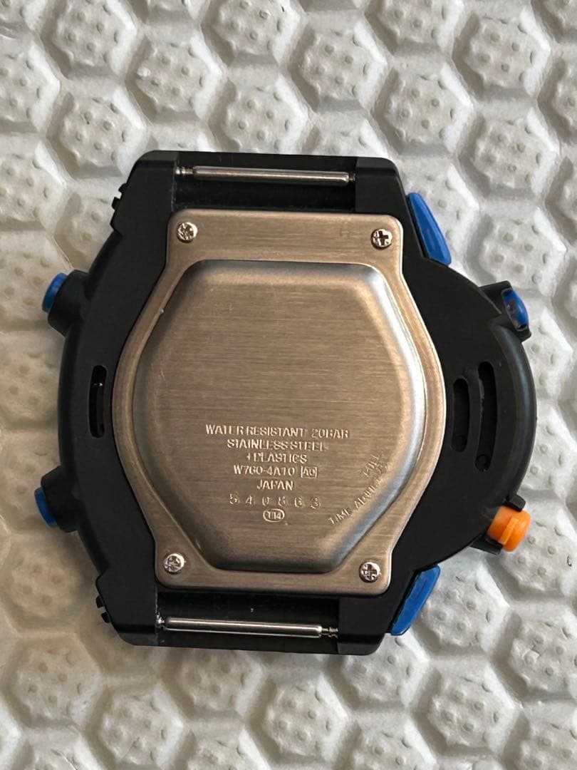 セイコー ALBA ハイパーテック W760-4A10 ベルト無 ジャンク扱い