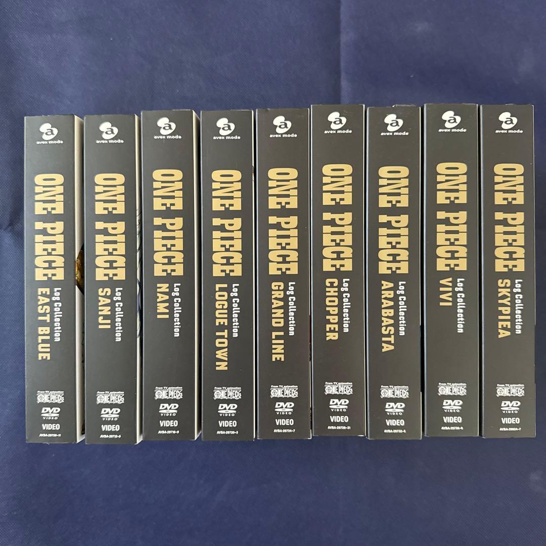 ワンピース ログコレクション DVD 1〜159話 - メルカリ