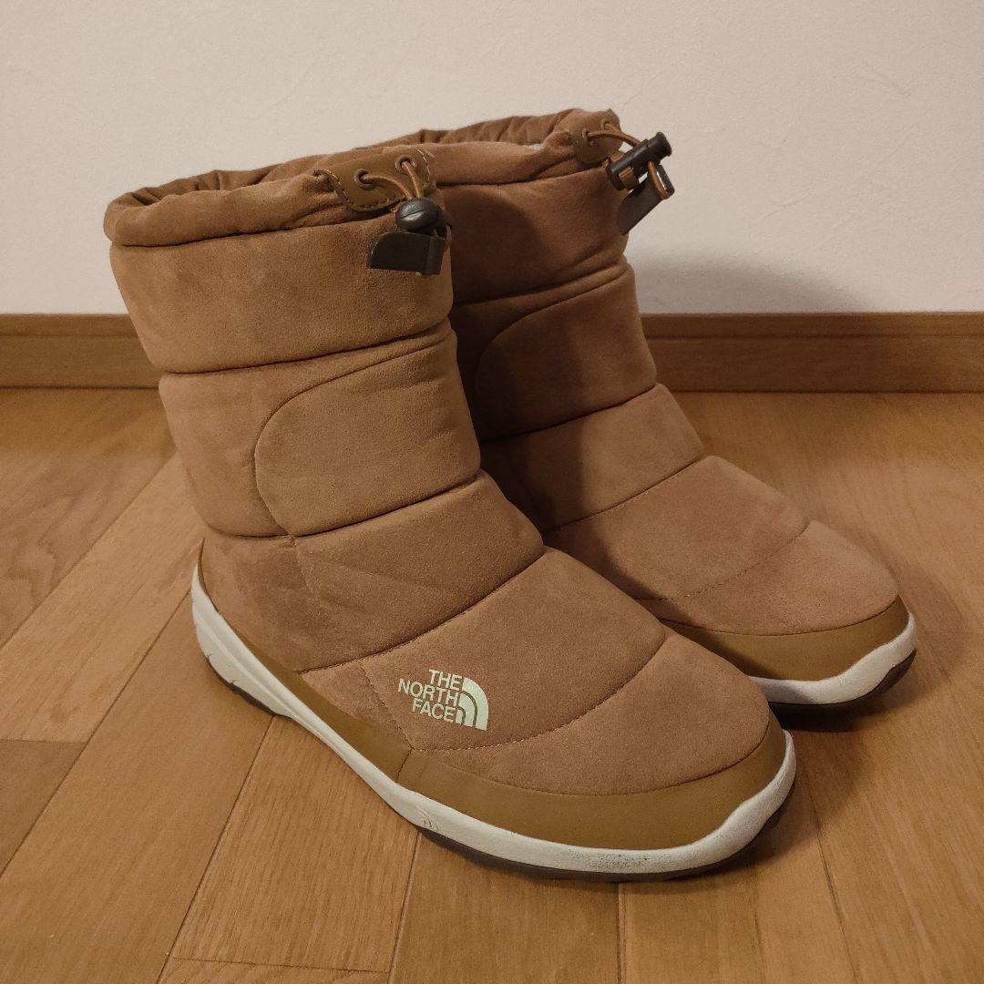 美品 ノースフェイス SHIPS 別注NF51681 ヌプシブーツ 27.0cm