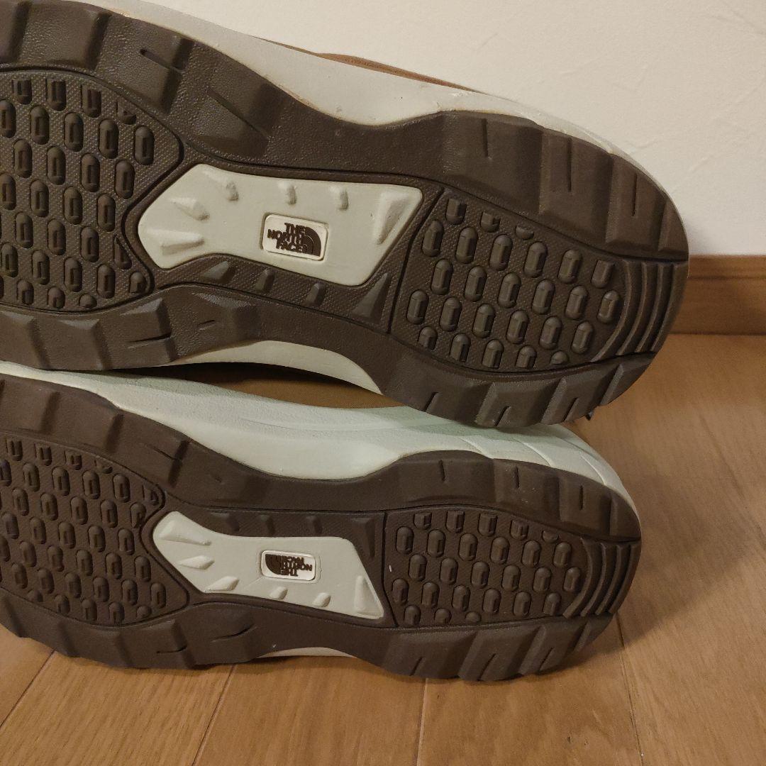 美品 ノースフェイス SHIPS 別注NF51681 ヌプシブーツ 27.0cm