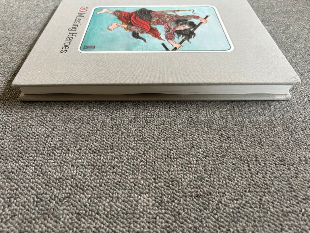 30 Missing Heroes タトゥーアーティスト 水滸伝 洋書