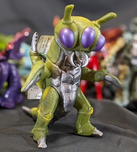 ウルトラマングレート＆登場怪獣（バンダイ）ソフビ・コンプリート12体