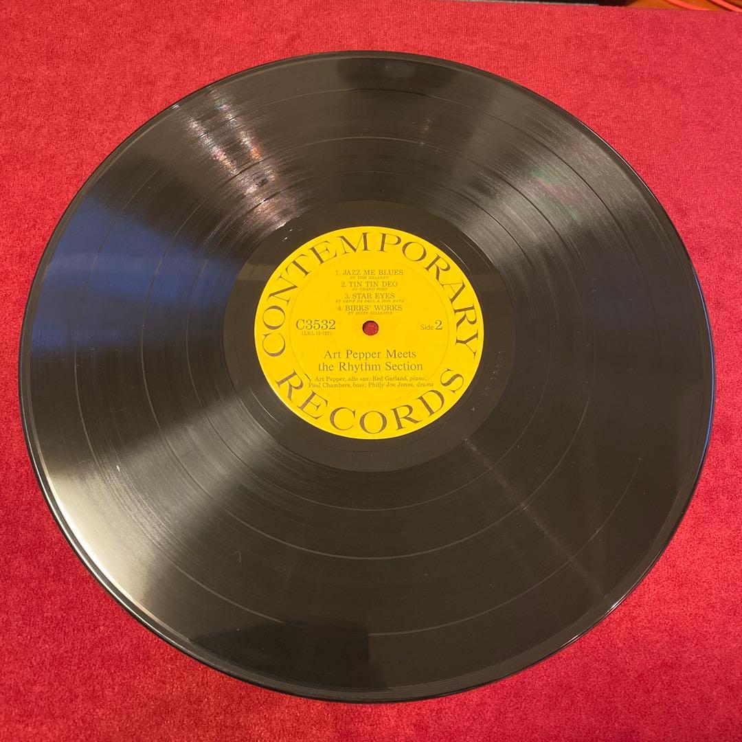 MEETS THE RHYTHM SECTION C3532 MONO - メルカリ