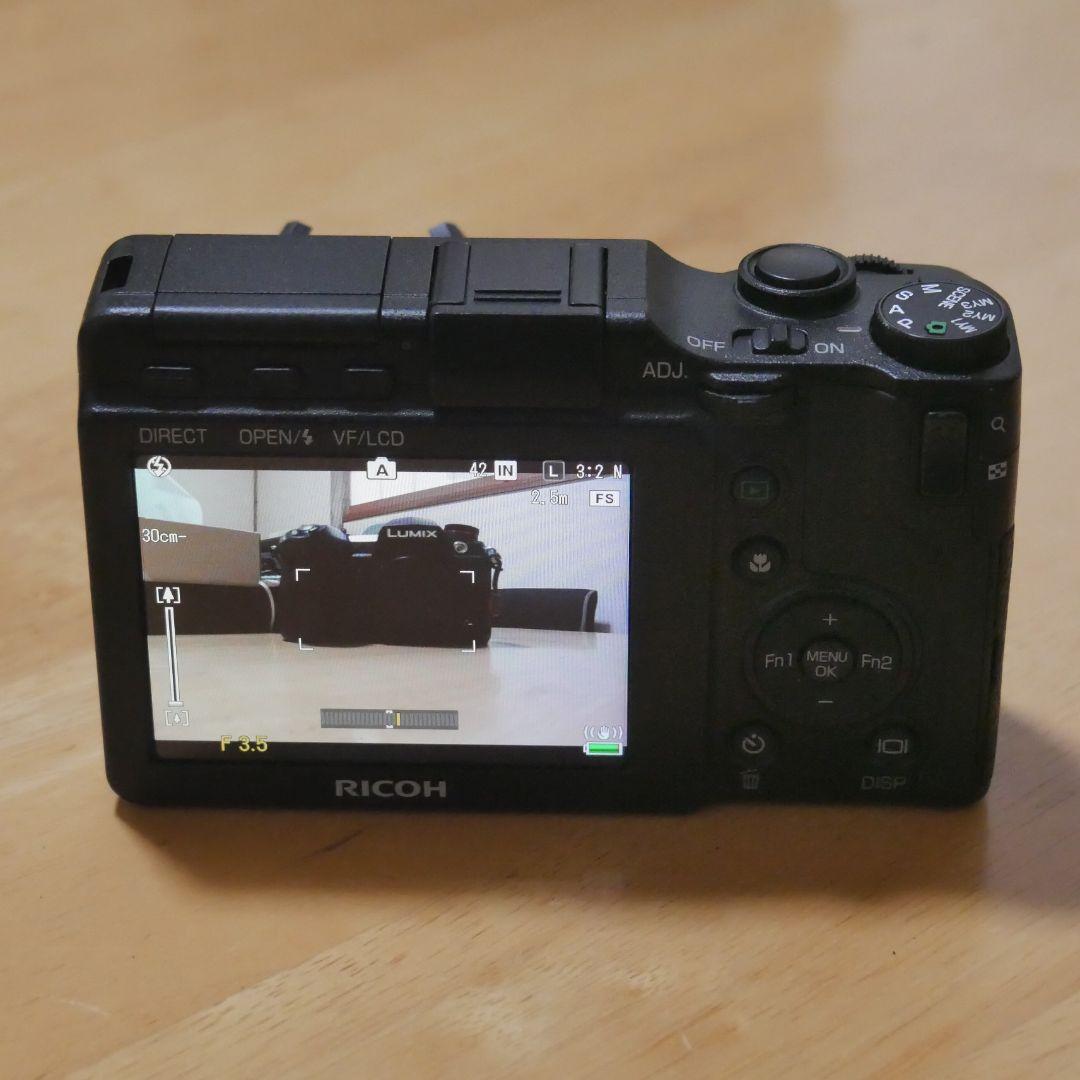 ☆美品☆RICOH GXR デジタルカメラ P10レンズユニットセット - メルカリ