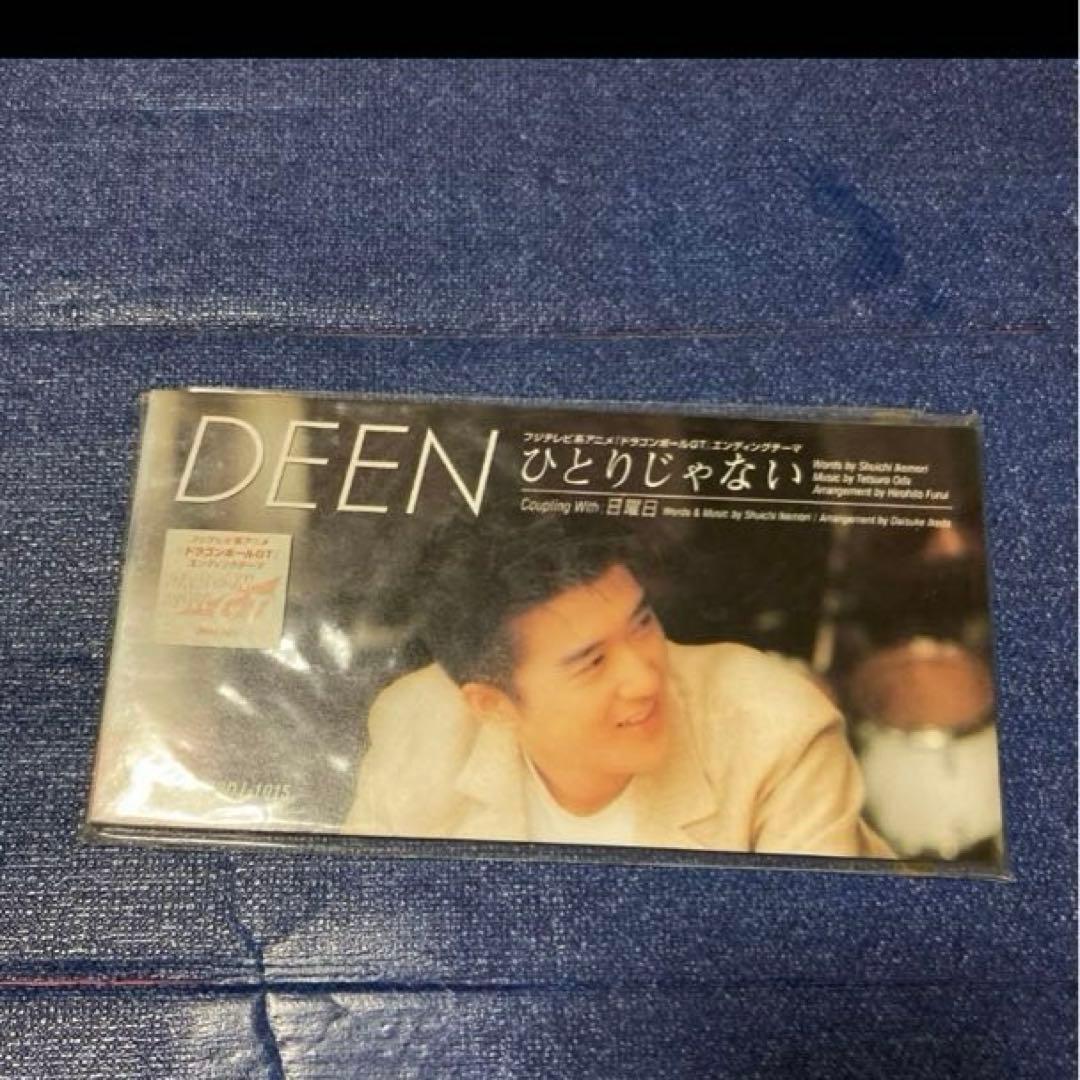 deen ドラゴンボールGT .ひとりじゃない 8センチ8cmシングルCD 新品