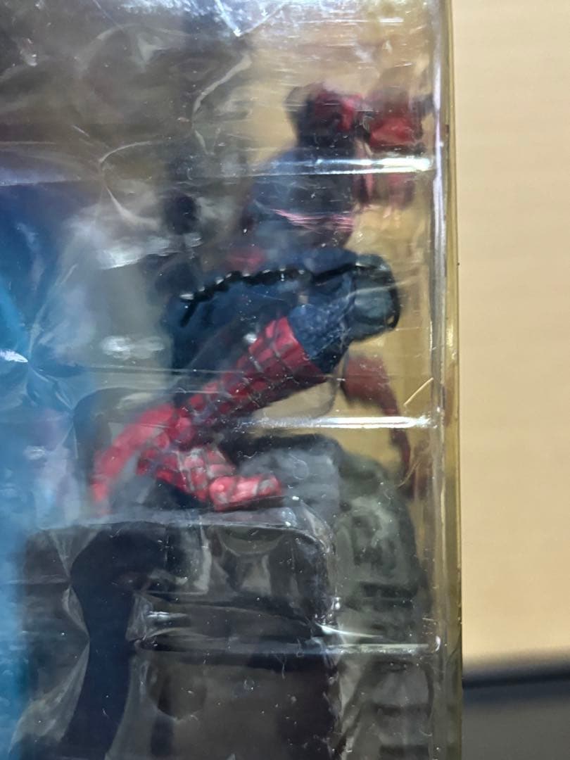 未開封トイビズ スパイダーマン スーパーポーサブル 映画版 アクション