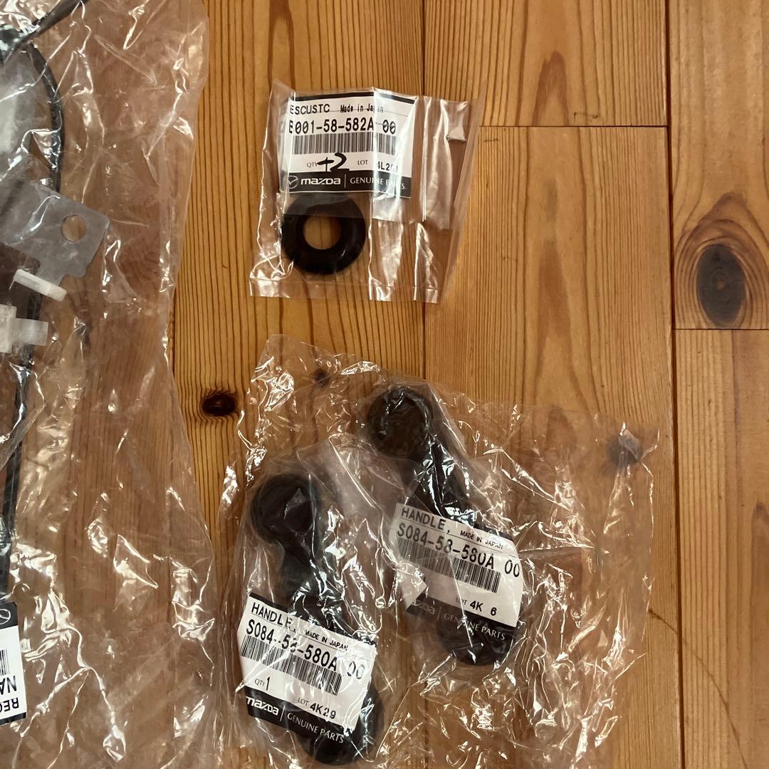 NAロードスター手動ウィンドーレギュレーター左右クルクル手回し