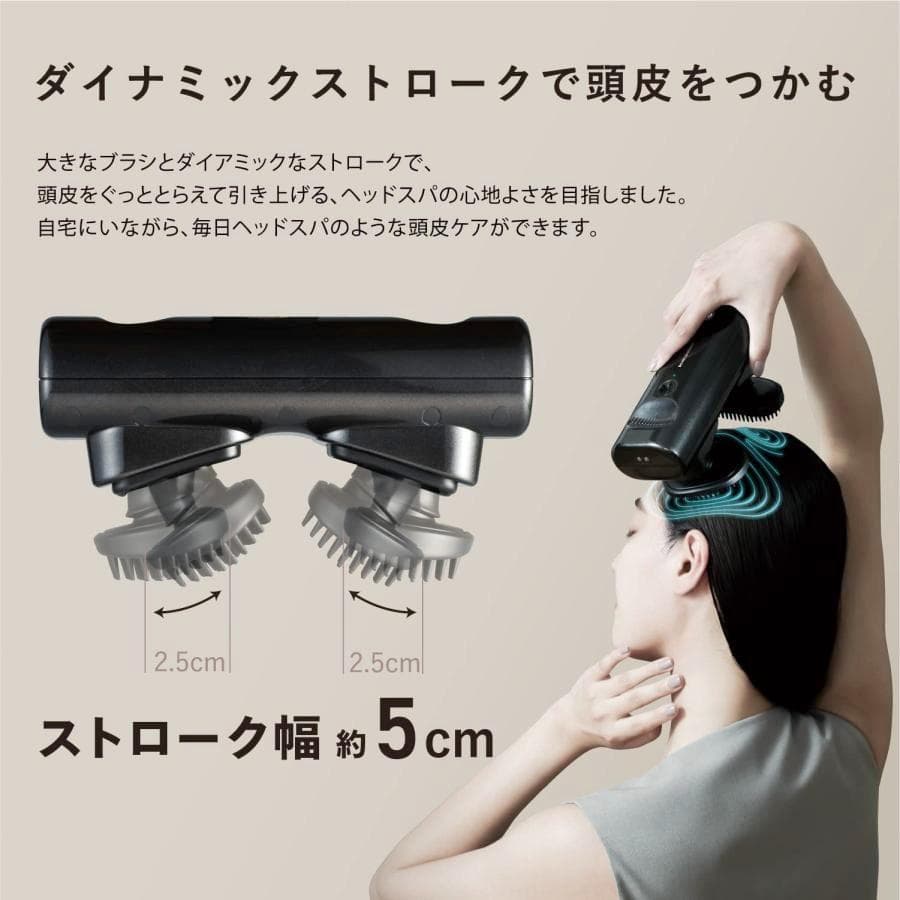 未開封 アテックス モノルルド サロン級のヘッドスパ体験 頭・首