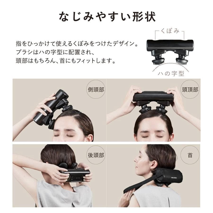 未開封 アテックス モノルルド サロン級のヘッドスパ体験 頭・首