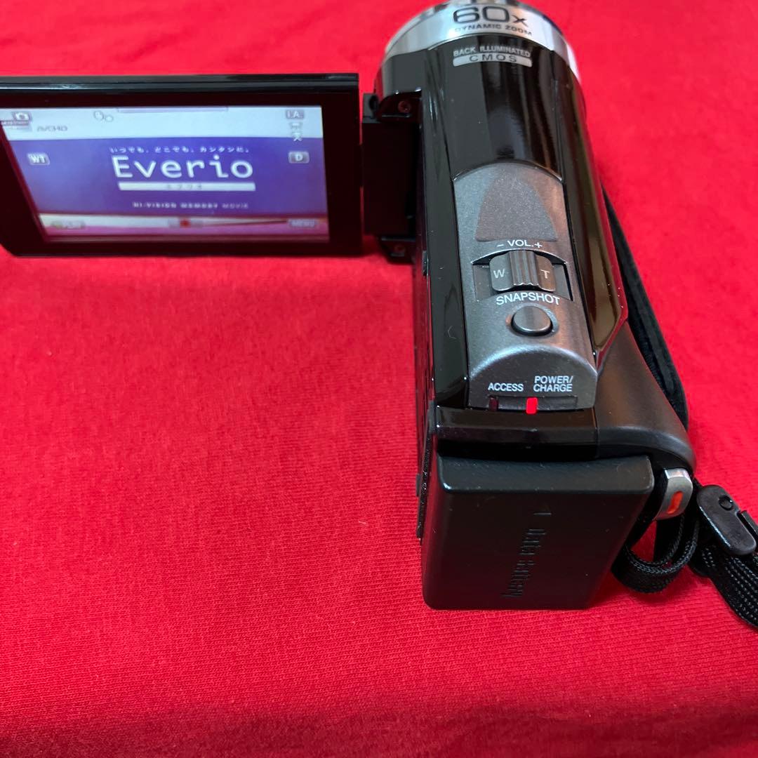 Everio GZ-E400-Tハイビジョンメモリームービー エブリオ 難あり