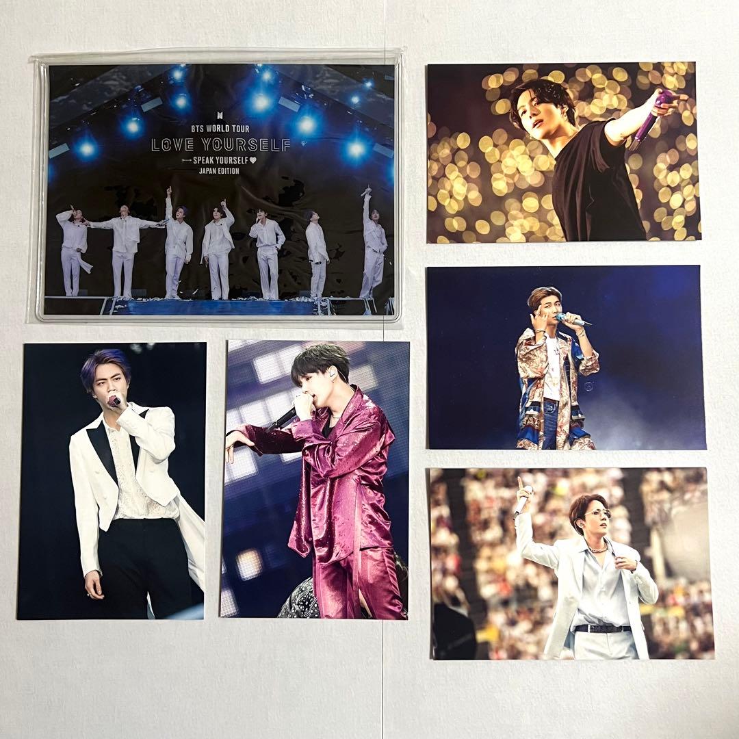 BTS LYS SYS クリアポーチ セット - メルカリ