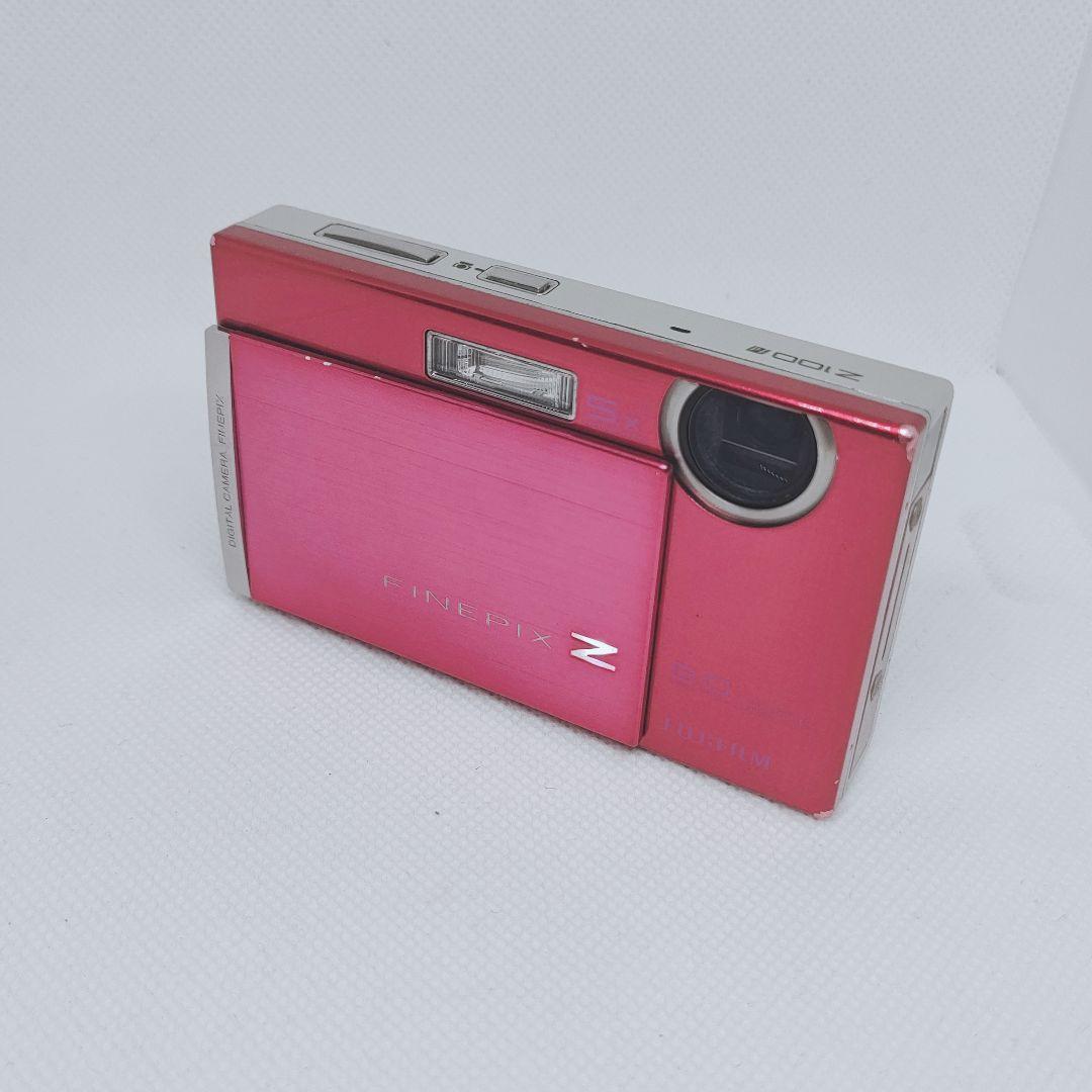 Fujifilm FINEPIX Z100fd ピンク 8.0MP 富士フイルムの通販はau PAY