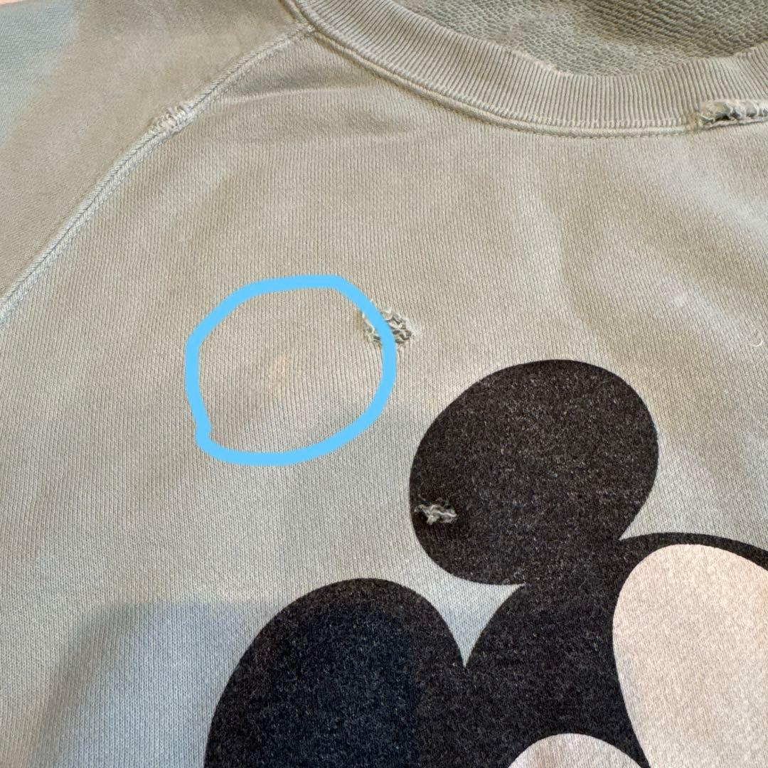 Ron Herman ロンハーマン ミッキーマウス スウェット ブルー - メルカリ