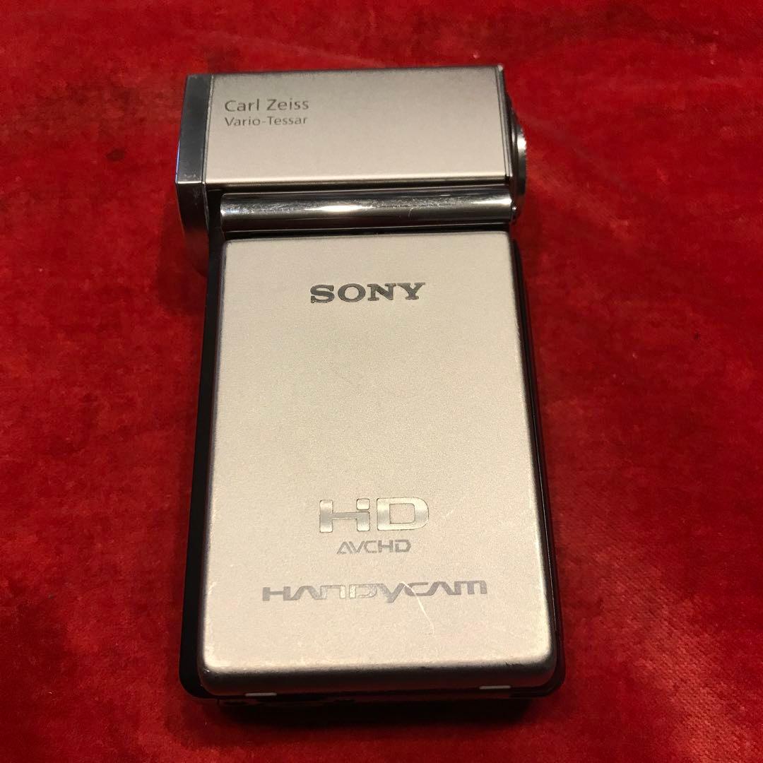 美品　SONY HDR-TG1 デジタルHDビデオカメラレコーダー HDR-TG1 | デジタルビデオカメラ Handycam ハンディカム | ソニー