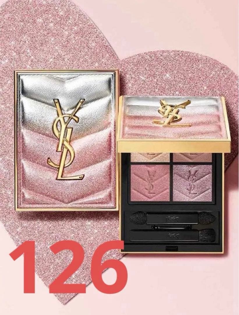 新品 イヴサンローラン 126 クチュール ミニ クラッチ コレクター 2026