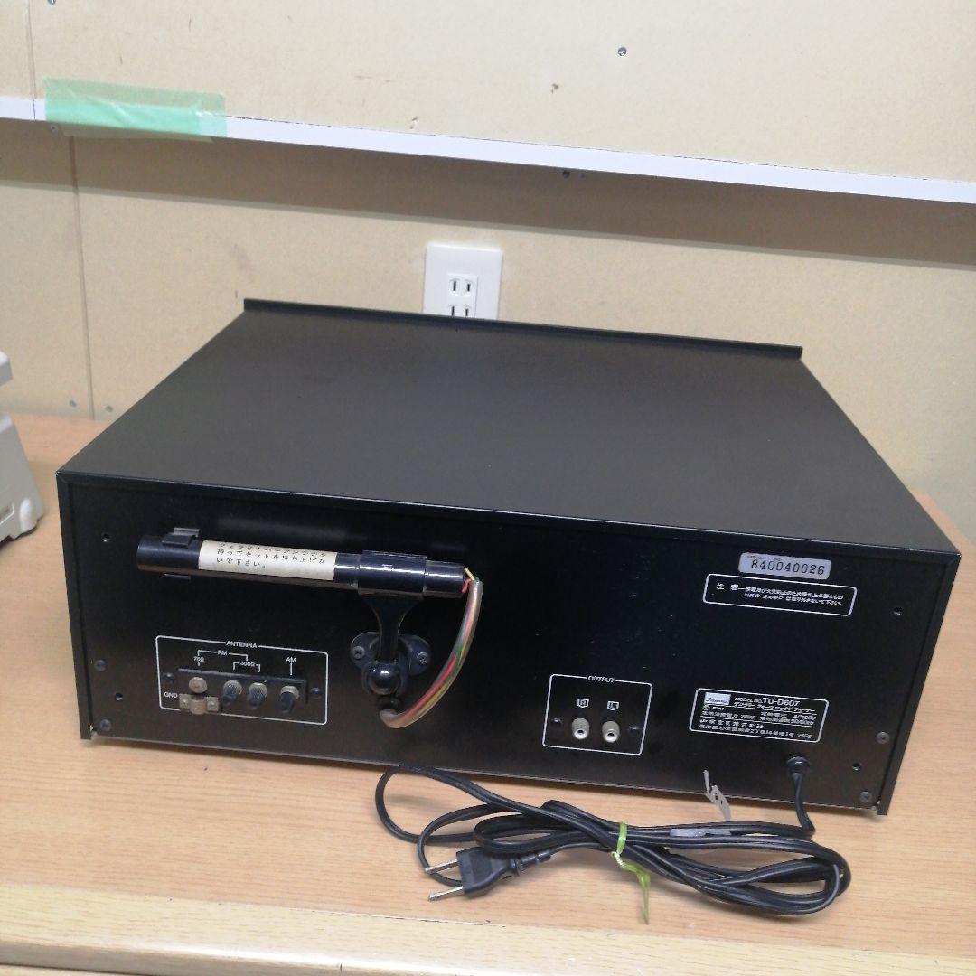 SANSUI TU-D607 ラジオチューナー - メルカリ