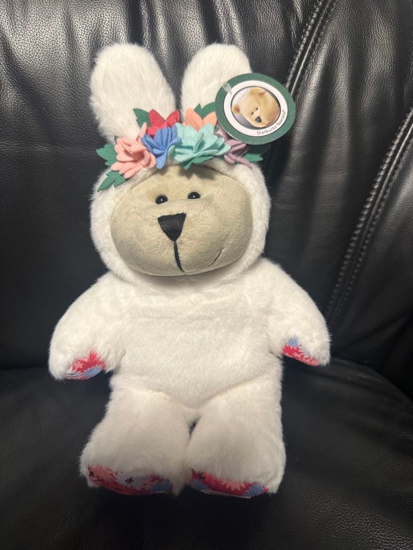 スターバックス　ベアリスタ　うさぎ　ラビット　干支 Starbucks Coffee - スタバ 干支のうさぎのコスチュームを着た