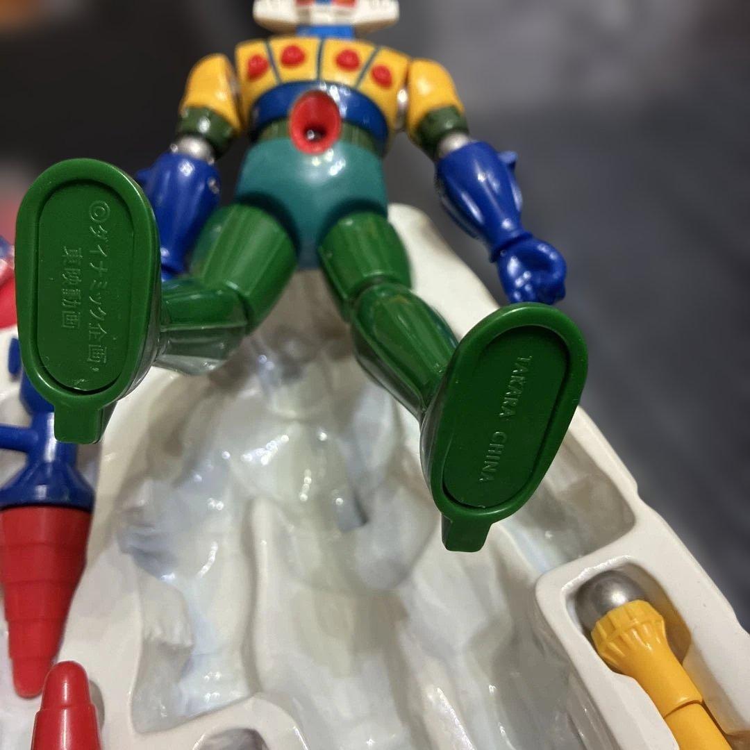 マグネロボット鋼鉄ジーグ 復刻版 超合金 - メルカリ