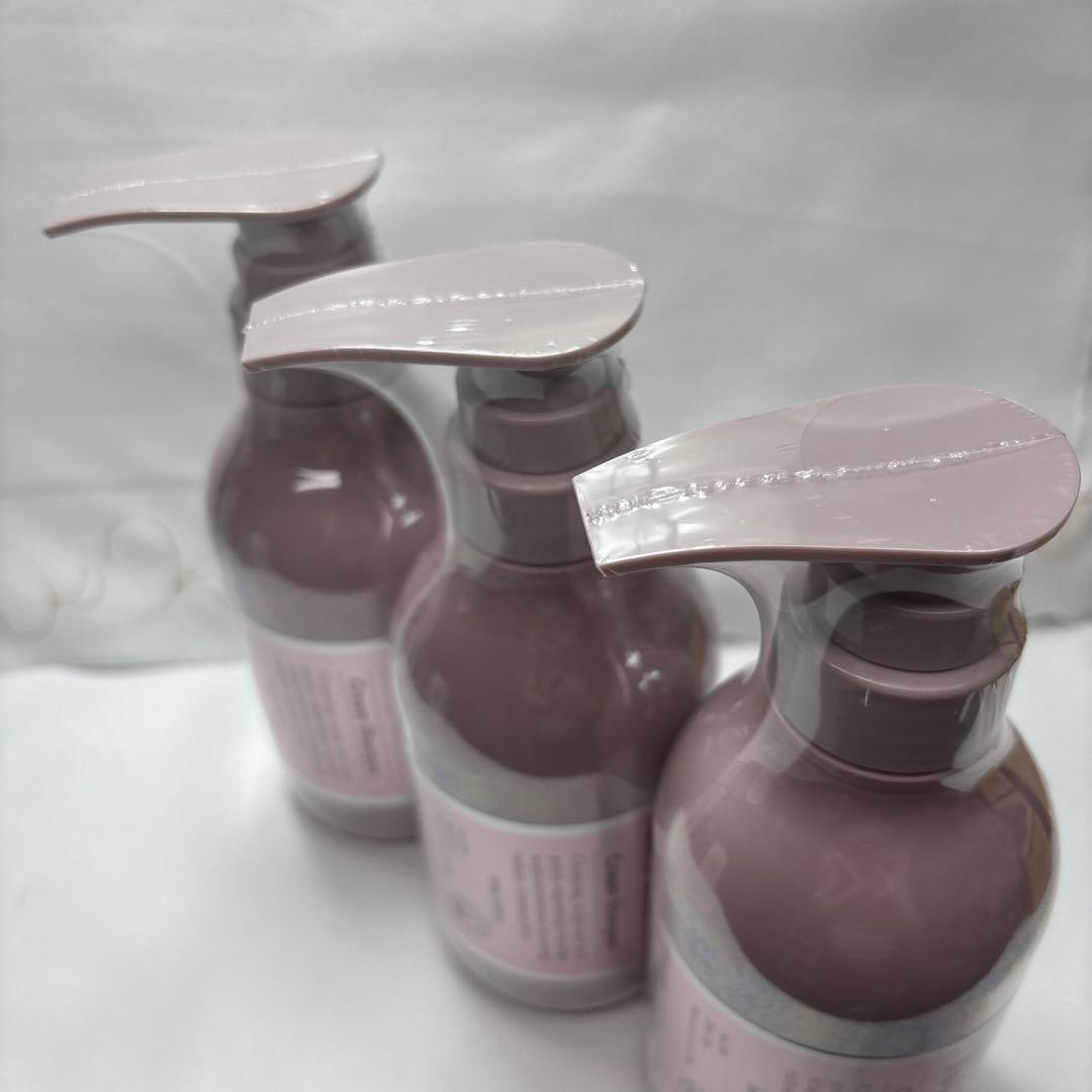 KURUB クリーム シャンプー 380g 3本セット