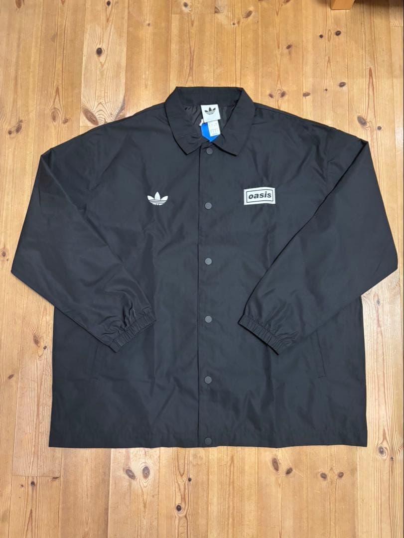 新品】OASIS × adidas コーチジャケット ライブ'25 - メルカリ