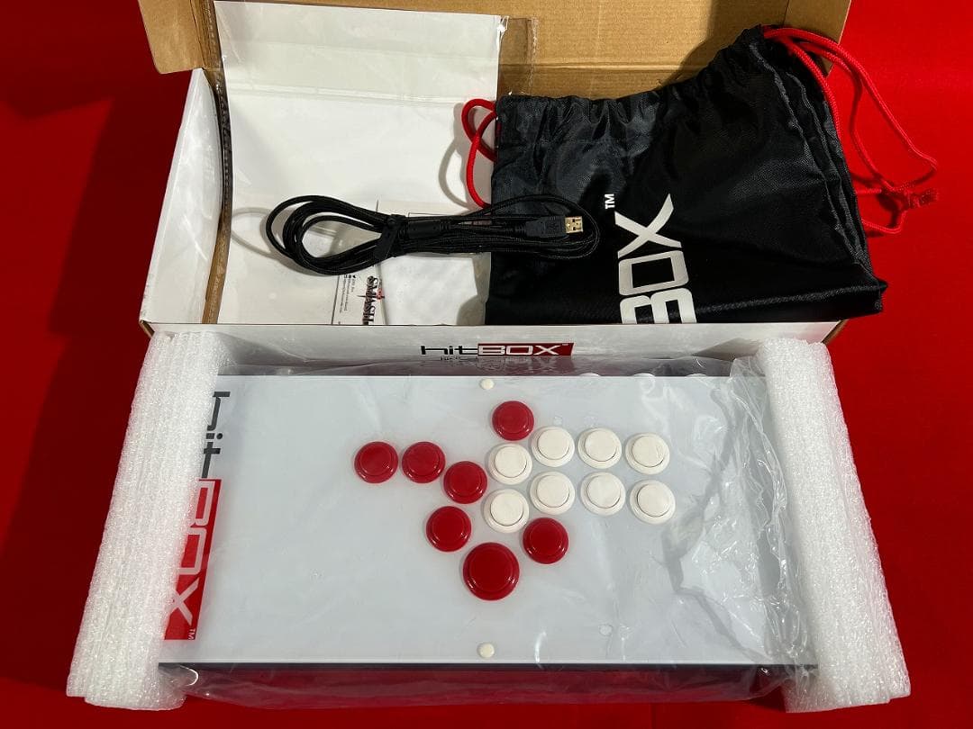 HITBOX ヒットボックス L3 R3 SELECT ボタン増設カスタム - メルカリ