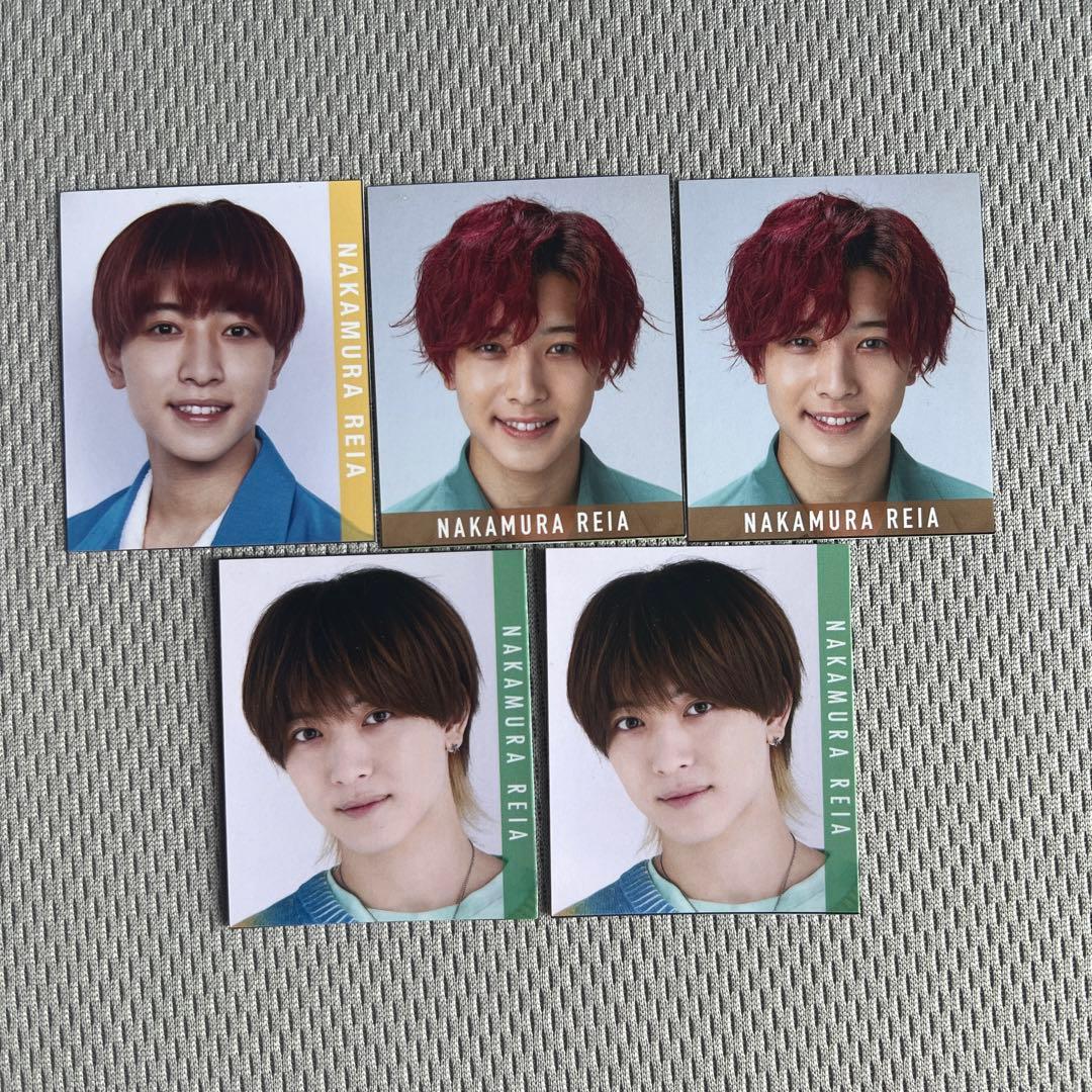 7 MEN 侍 中村嶺亜 デタカ - メルカリ