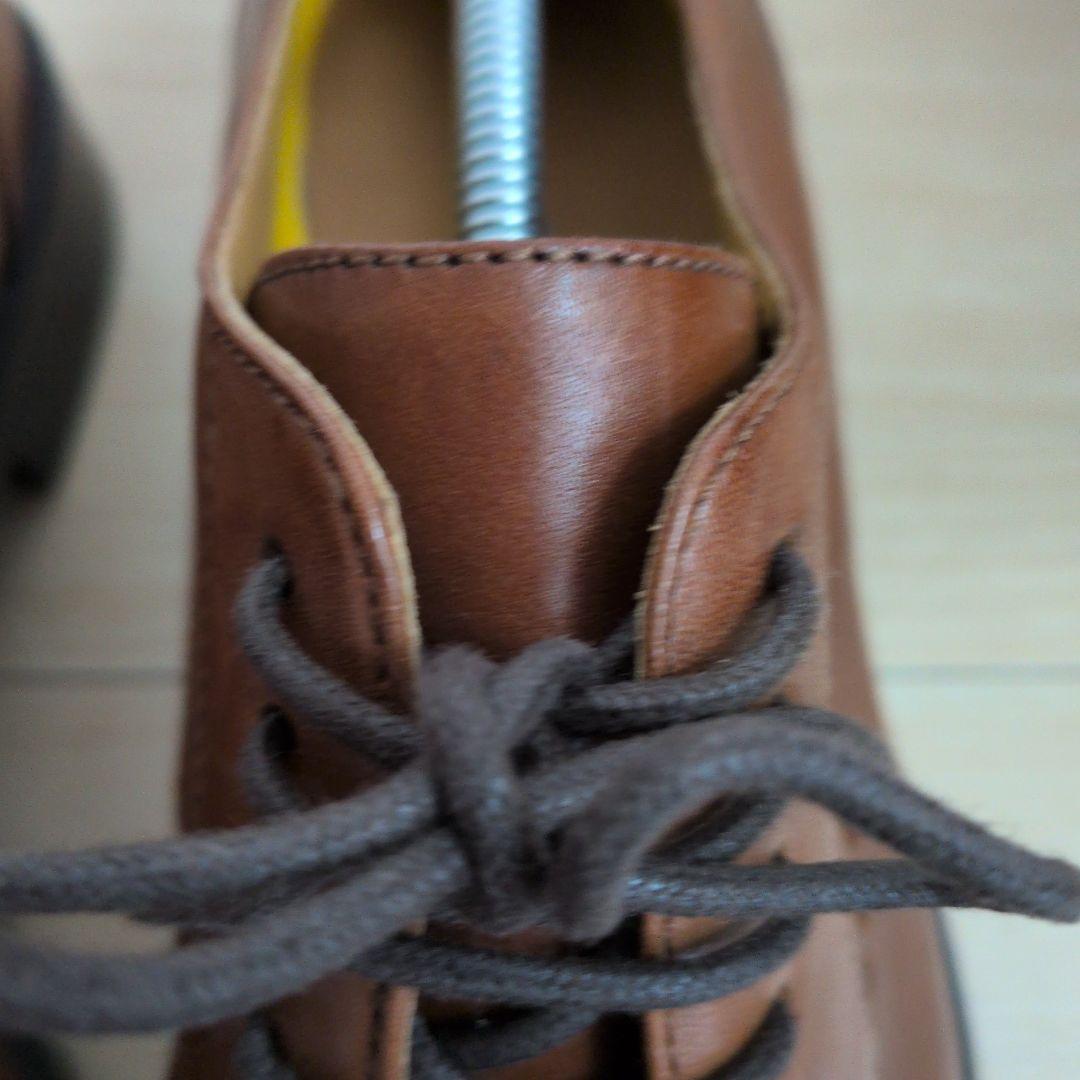 COLE HAAN/コールハーン プレーントゥ 8.5 26.0cm 茶