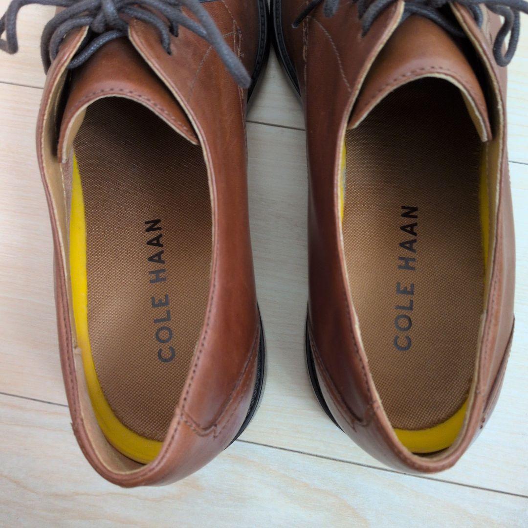 COLE HAAN/コールハーン プレーントゥ 8.5 26.0cm 茶