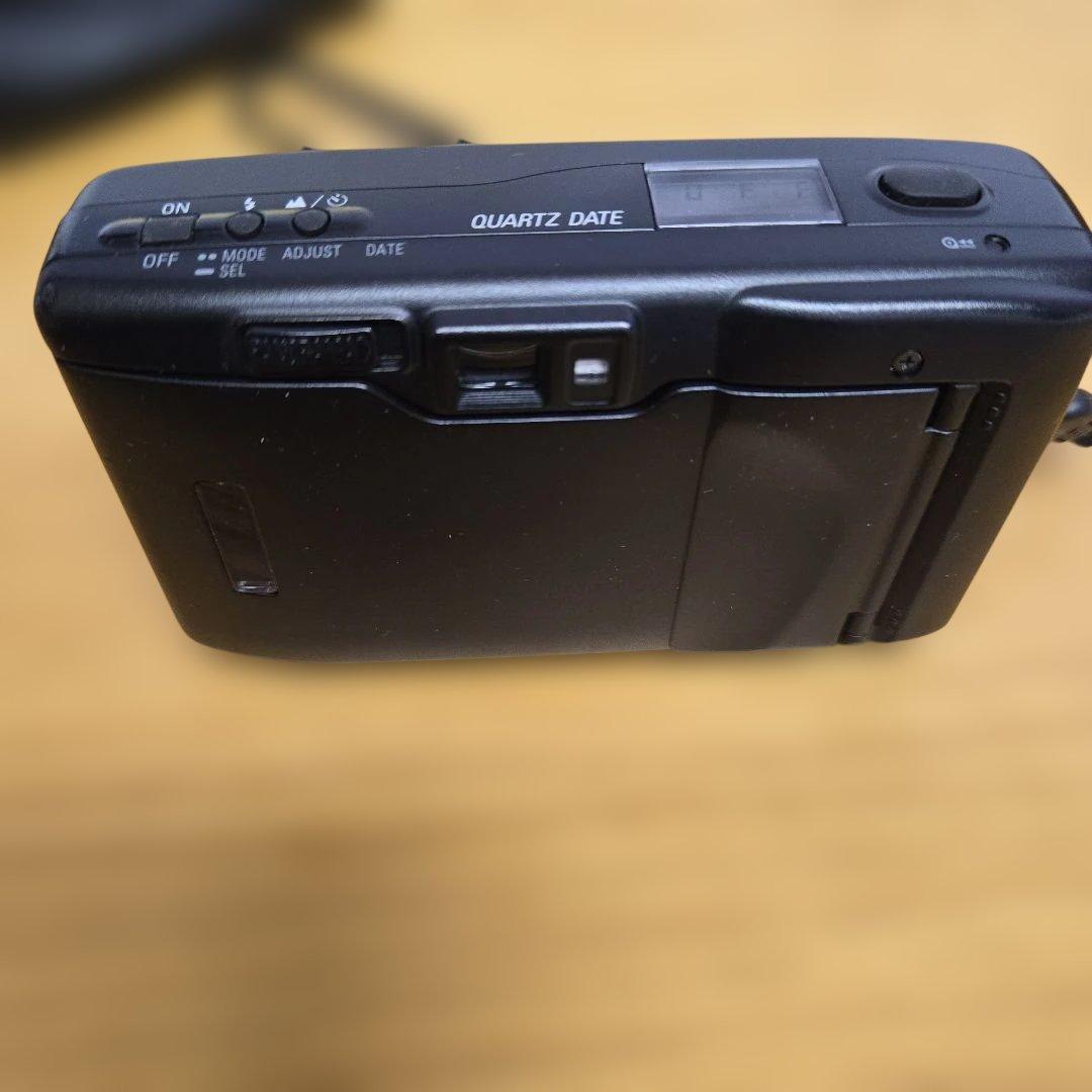 ニコン Nikon AF600 コンパクトフィルムカメラ ケースつき