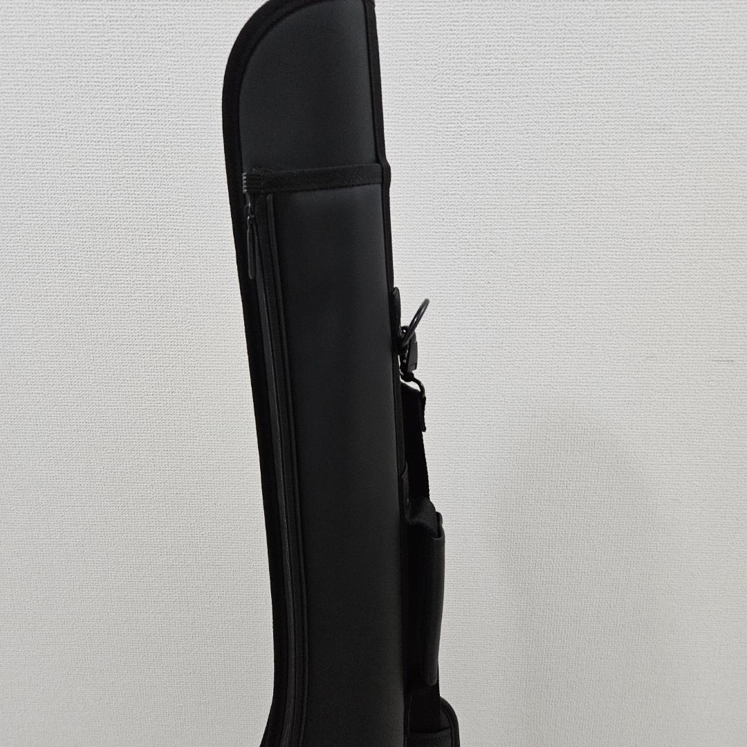 人気 希少】デサント クラブケース 自立型 ゴルフ ブラック DESCENTE