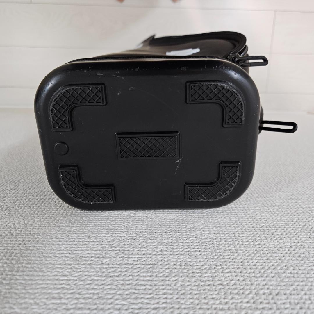 人気 希少】デサント クラブケース 自立型 ゴルフ ブラック DESCENTE