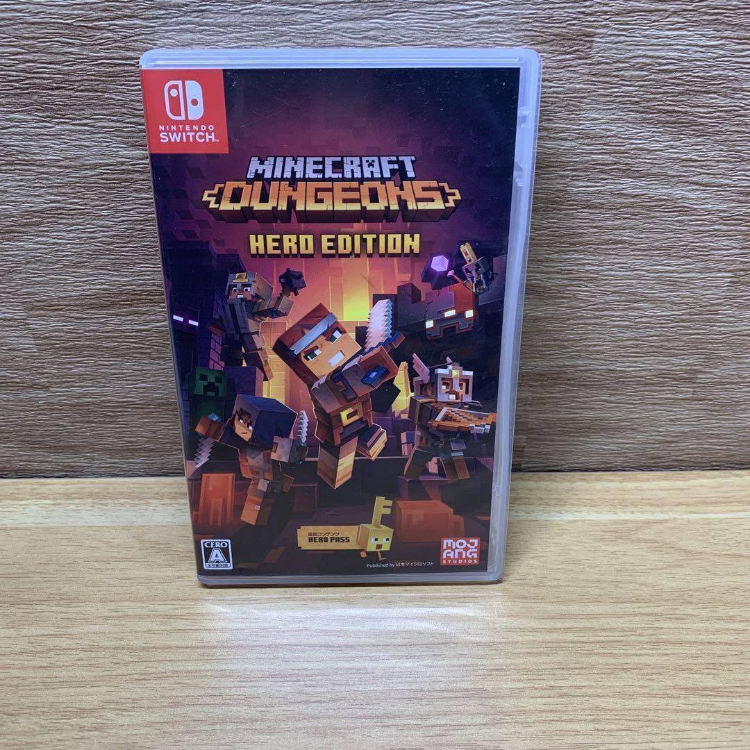 マインクラフトダンジョンズ ヒーロー Edition Amazon.co.jp: Minecraft Dungeons Hero Edition(マインクラフト