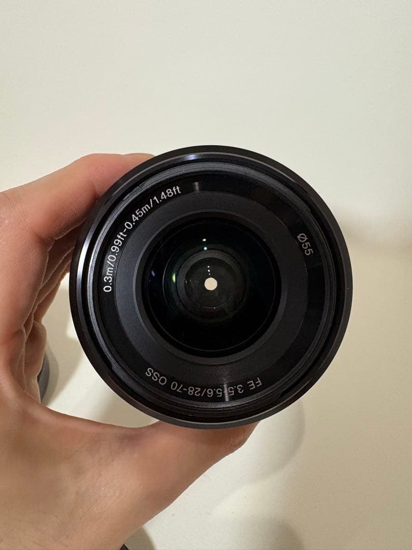 SONY FE 28-70mm F3.5-5.6 OSS Eマウント