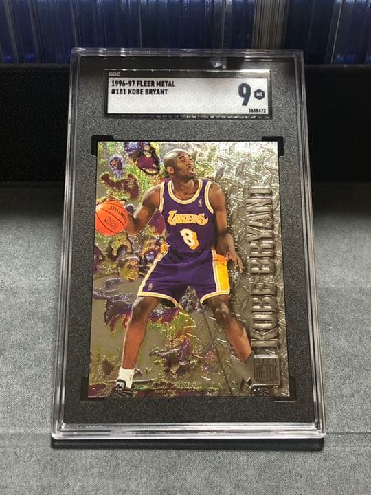 NBA カード コービー・ブライアント KOBE BRYANT 4 RC - メルカリ