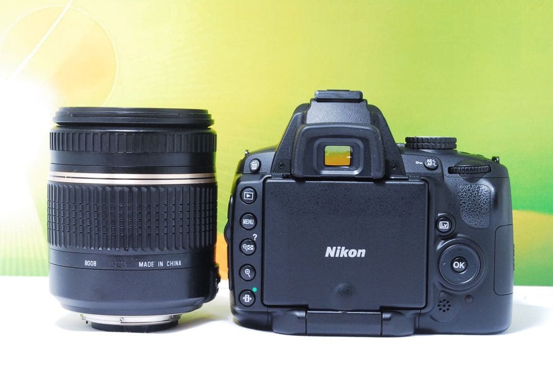 レンズ交換不要✨Nikon D5000 TAMRON 18-270mm 一眼レフ - メルカリ