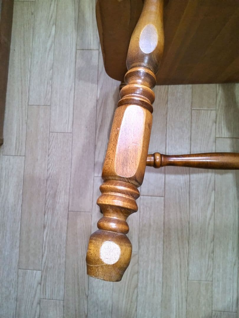 アクア様 飛騨産業 ヒダ·ダイネット 木製 ダイニングチェア ヴィンテージ