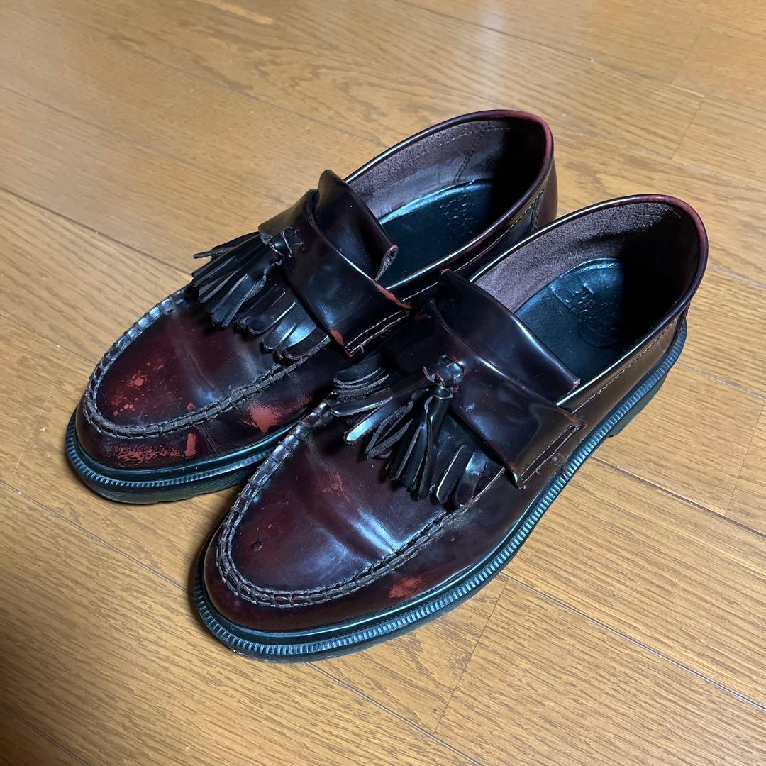 Dr.Martensドクターマーチン エイドリアン タッセル ローファー UK6