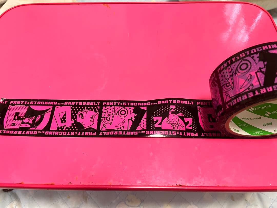 パンティ＆ストッキングwithガーターベルト 設定資料集 オマケつき