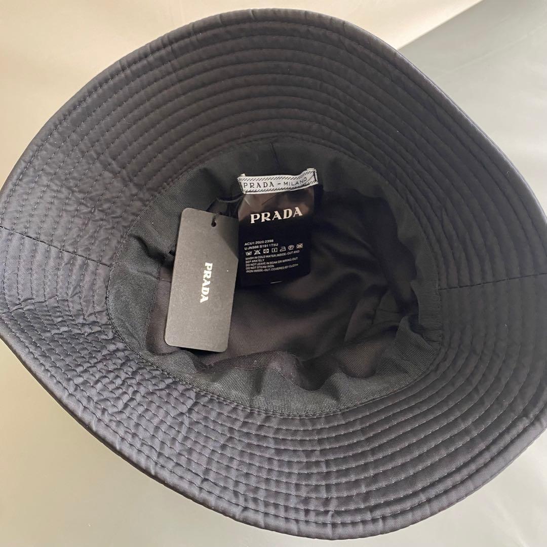 タグ付き24h以内発送】PRADA プラダ バケハ バケットハット 未使用