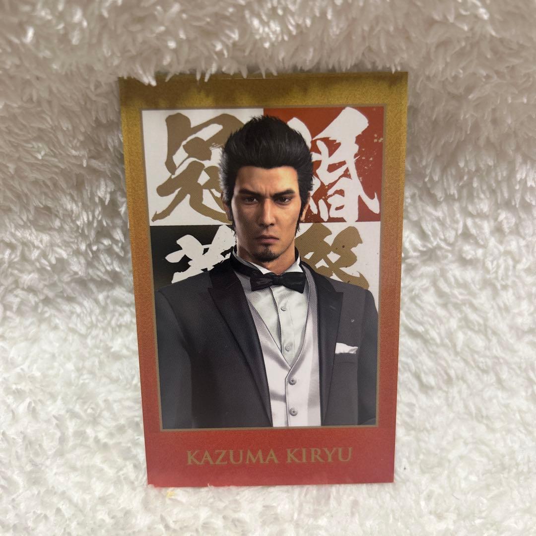 龍が如く 冠婚葬祭展 桐生一馬 カード - メルカリ