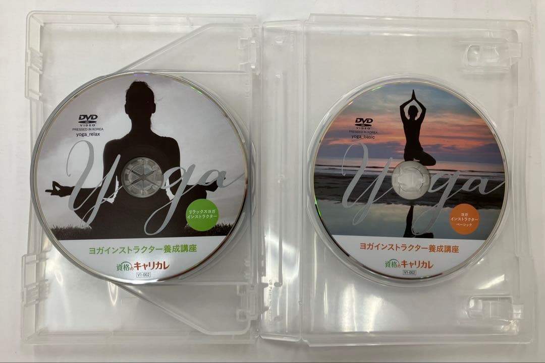 《期間限定SALE》キャリカレ　ヨガインストラクター養成講座 DVD
